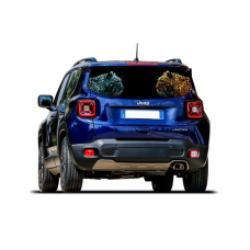 Наклейка на заднє скло 3D TUNING STUDIO Leopardyi 1498х600х0.18мм