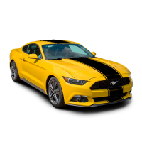 Смуги на авто 3D TUNING STUDIO Ford Mustang 4200х310х0.060мм