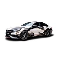 Камуфляж на авто 3D TUNING STUDIO Merc-Geometric 6840х980х0.060мм