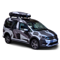 Геометричний камуфляж на авто 3D TUNING STUDIO Caddy 10140х980х0.060мм