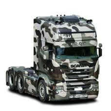 Камуфляж на тягач авто 3D TUNING STUDIO GR 6100х980х0.060мм