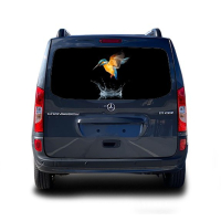Наклейка на заднє скло 3D TUNING STUDIO Kolibri 1498х700х0.18мм