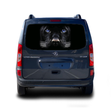 3д наклейка на заднє скло 3D TUNING STUDIO Пантера W 1498х700х0.18мм