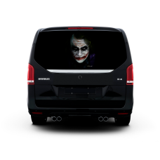 Наклейка на заднє скло 3D TUNING STUDIO Джокер Цв 1498х700х0.18мм