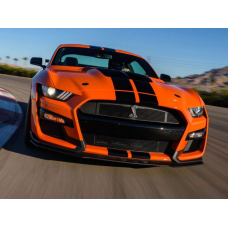 Смуги на авто чорні 3D TUNING STUDIO Black One 1000х150х0.060мм=2штуки
