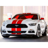 Смуги на авто 3D TUNING STUDIO Форд мустанг Red Double 4200х500х0.060мм