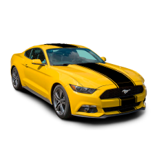 Смуги на авто 3D TUNING STUDIO Спорт мустанг 4200х480х0.060мм