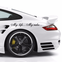Наклейка на авто 3D TUNING STUDIO My life 600х85х0.060мм