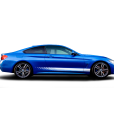 Смуги на авто 3D TUNING STUDIO Ч-33-Б 998х366х0.060мм