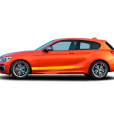 Смуги на авто 3D TUNING STUDIO Ч-33-У 998х366х0.075мм