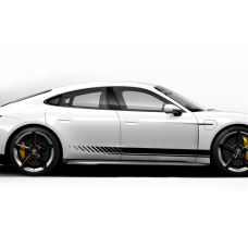 Смуги на авто 3D TUNING STUDIO Ч-33-Ч 998х366х0.060мм