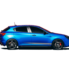 Смуги на авто 3D TUNING STUDIO Ч-33-С 998х366х0.060мм