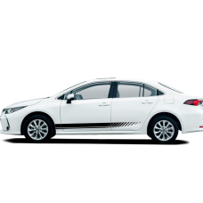 Смуги на авто 3D TUNING STUDIO Ч 33 BK 998х366х0.060мм