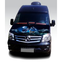 3д наклейка на капот 3D TUNING STUDIO Спринтер Вовки 1800х900х0.080мм