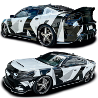 Камуфляж на авто 3D TUNING STUDIO Додж 6620х980х0.060мм