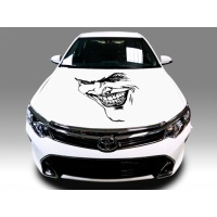 Наклейка на капот 3D TUNING STUDIO Джокер 990х750х0.060мм