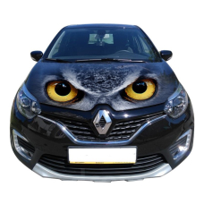 3д наклейка на капот 3D TUNING STUDIO Сова 1200х1500х0.080мм