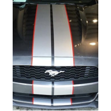 Смуги на авто 3D TUNING STUDIO Мустанг SK 160х19см=6штук