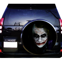 Наклейка на запаску 3D TUNING STUDIO Джокер 750х750х0.15мм