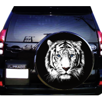 Наклейка на запаску 3D TUNING STUDIO Тигр BL 750х750х0.15мм