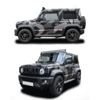 Камуфляж на авто 3D TUNING STUDIO Suzuki 7200х980х0.060мм
