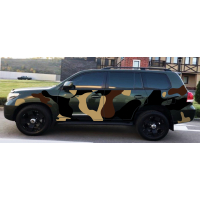 Камуфляж на авто 3D TUNING STUDIO Toyota Land Cruiser 200 9400х990х0.060мм