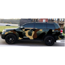 Камуфляж на авто 3D TUNING STUDIO Toyota Land Cruiser 200 9400х990х0.060мм