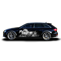 Наклейка на двері авто 3D TUNING STUDIO Коні 216х85см