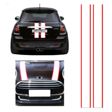 Смуги Mini Cooper 3D TUNING STUDIO 1350х240х0.14мм