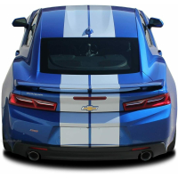 Смуги Chevrolet camaro 3D TUNING STUDIO білі 3000х1000х0.060мм
