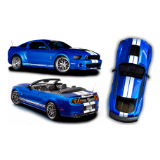 Смуги на форд мустанг 3D TUNING STUDIO Двері дах капот бампер 2300х1000х0.060мм