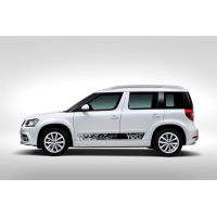 Смуги на авто 3D TUNING STUDIO Шкода Еті 1000х580х0.060мм