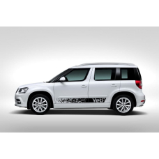 Смуги на авто 3D TUNING STUDIO Шкода Еті 1000х580х0.060мм