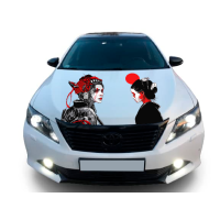 Наклейка на капот 3D TUNING STUDIO Toyota Гейші 1500х1200х0.080мм