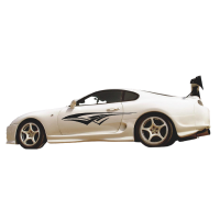Смуги на двері авто 3D TUNING STUDIO 777 1150х440х0.15мм