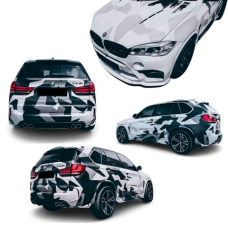 Камуфляж на авто 3D TUNING STUDIO BMW X5 6000х980х0.060мм