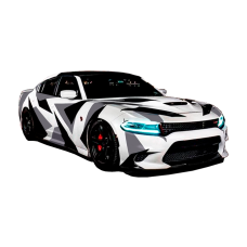 Камуфляж на авто 3D TUNING STUDIO Dodge 5200х980х0.060мм