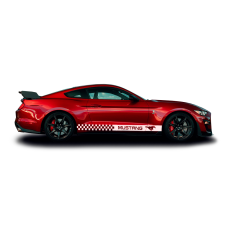 Смуги на двері форд мустанг 3D TUNING STUDIO Original 120х4000х0.060мм