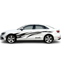 Смуги на двері та крила авто 3D TUNING STUDIO Dream R 3020х980х0.15мм