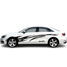 Смуги на двері та крила авто 3D TUNING STUDIO Dream R 3020х980х0.15мм