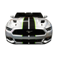 Смуги на форд мустанг 3D TUNING STUDIO CHZ 1500х190х0.14мм = 6штук
