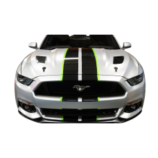 Смуги на форд мустанг 3D TUNING STUDIO CHZ 1500х190х0.14мм = 6штук