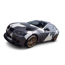 Камуфляж на авто геометричний 3D TUNING STUDIO БМВ ЧБ 3900х980х0.060мм