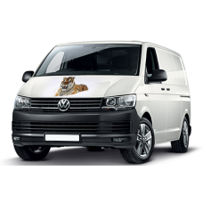Наклейка на капот 3D TUNING STUDIO Тигр-7 1800х800х0.080мм