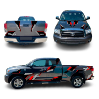 Камуфляж на авто 3D TUNING STUDIO Геометричний Тойота Тундра пікап 4150х980х0.14мм