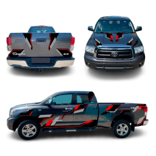 Камуфляж на авто 3D TUNING STUDIO Геометричний Тойота Тундра пікап 4150х980х0.14мм