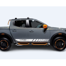 Смуги на авто 3D TUNING STUDIO Mitsubishi L200 1750х120х0.060мм=2штуки