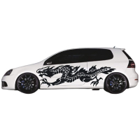 Смуги на авто 3D TUNING STUDIO Дракон 1850х490х0.070ммх2штуки