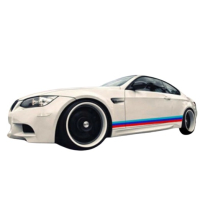 Смуги на авто 3D TUNING STUDIO БМВ 1350х150х0.080мм=5штук