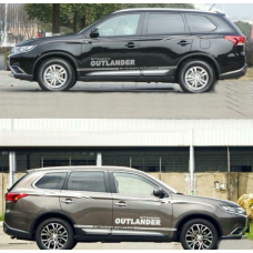 Смуги на авто 3D TUNING STUDIO Mitsubishi Outlander 1880х980х0.060мм
